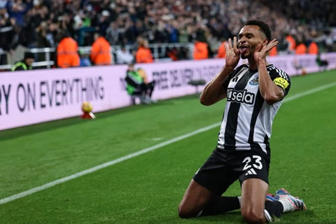 صلاح فقط يتفوق عليه.. ميرفي يواصل تحطيم الأرقام القياسية مع نيوكاسل